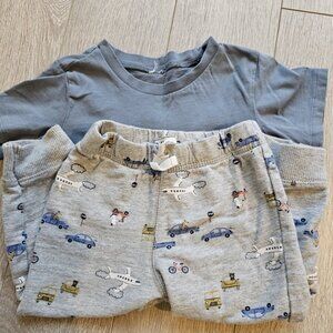 Carter's 18m 2 Piece Sweatpants & T-Shirt Set Cars
